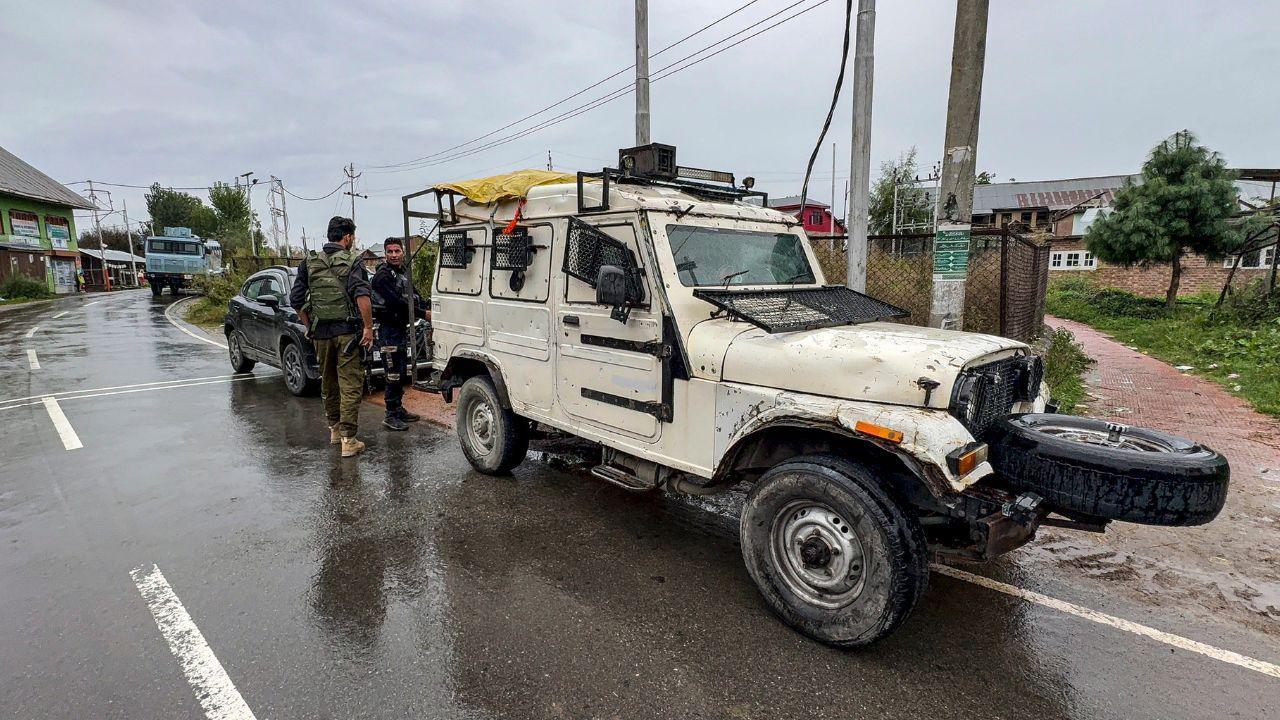 In Photos: Second terrorist killed in ongoing Kulgam encounter, soldier injured