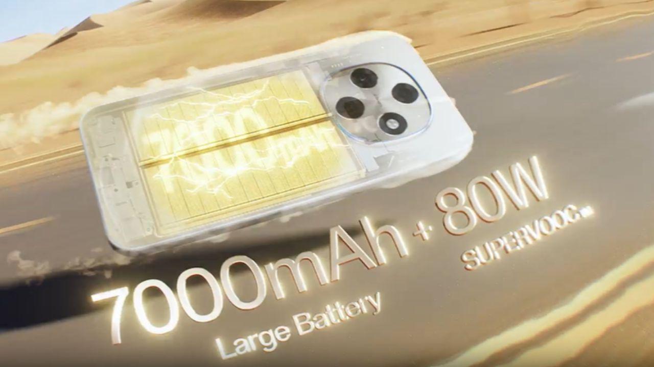 Along with a high-end processor, the Oppo smartphone will offer a massive 7000mAh battery pack to make sure that you are never out of power.