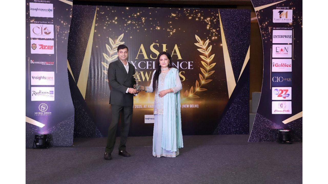 Leading SEO Agency in India Award Goes to SEO Tech Experts at Asia Excellence.