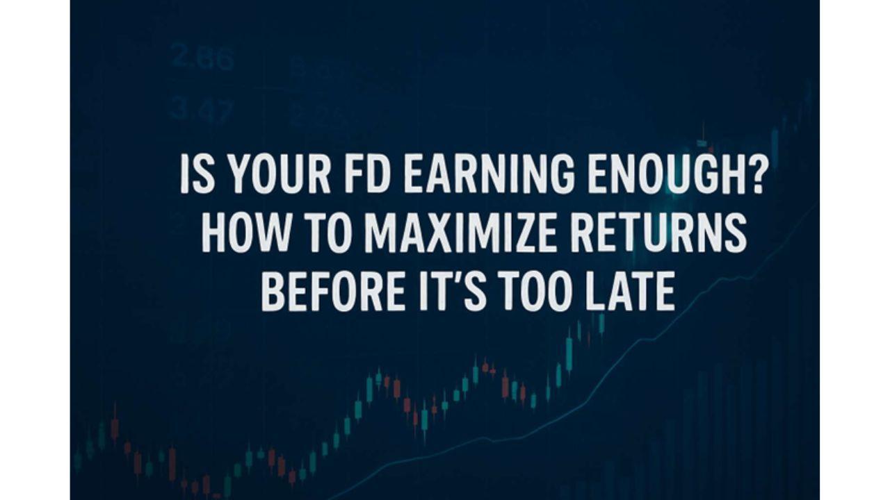 Is Your FD Earning Enough? How to Maximise Returns Before It’s Too Late