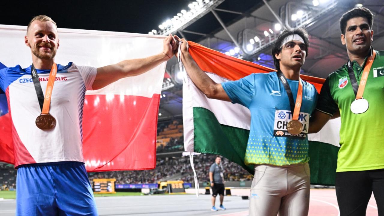 It was at this very National Stadium in 2020 that Chopra carved his name into Indian sporting history, becoming the first-ever Olympic gold medallist in track and field for the country