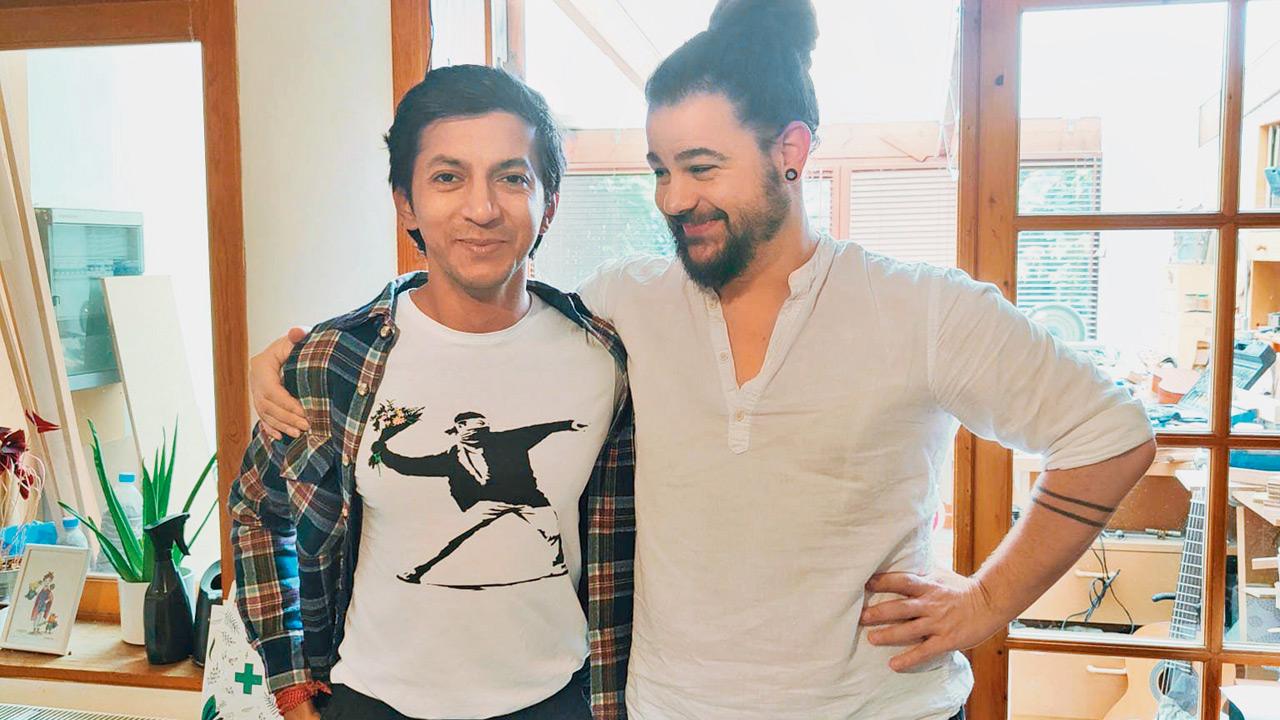 Lord Curzon Ki Haveli's Anshuman Jha, Simon Fransquet unravel Beethoven's music