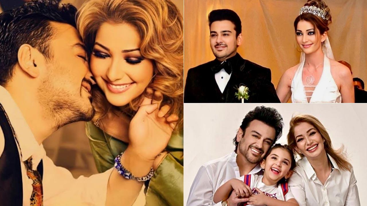 Adnan Sami wishes wife Roya on her birthday with a romantic note