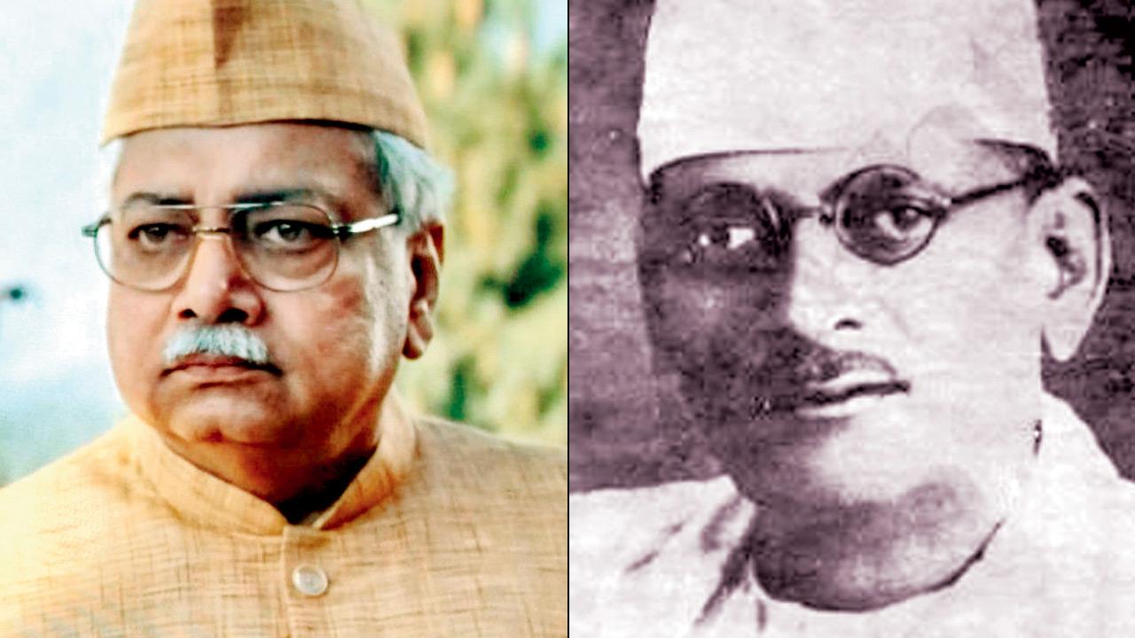 Atul Tiwari. Pic courtesy/Atul Tiwari (right) Agha Hashar Kashmiri