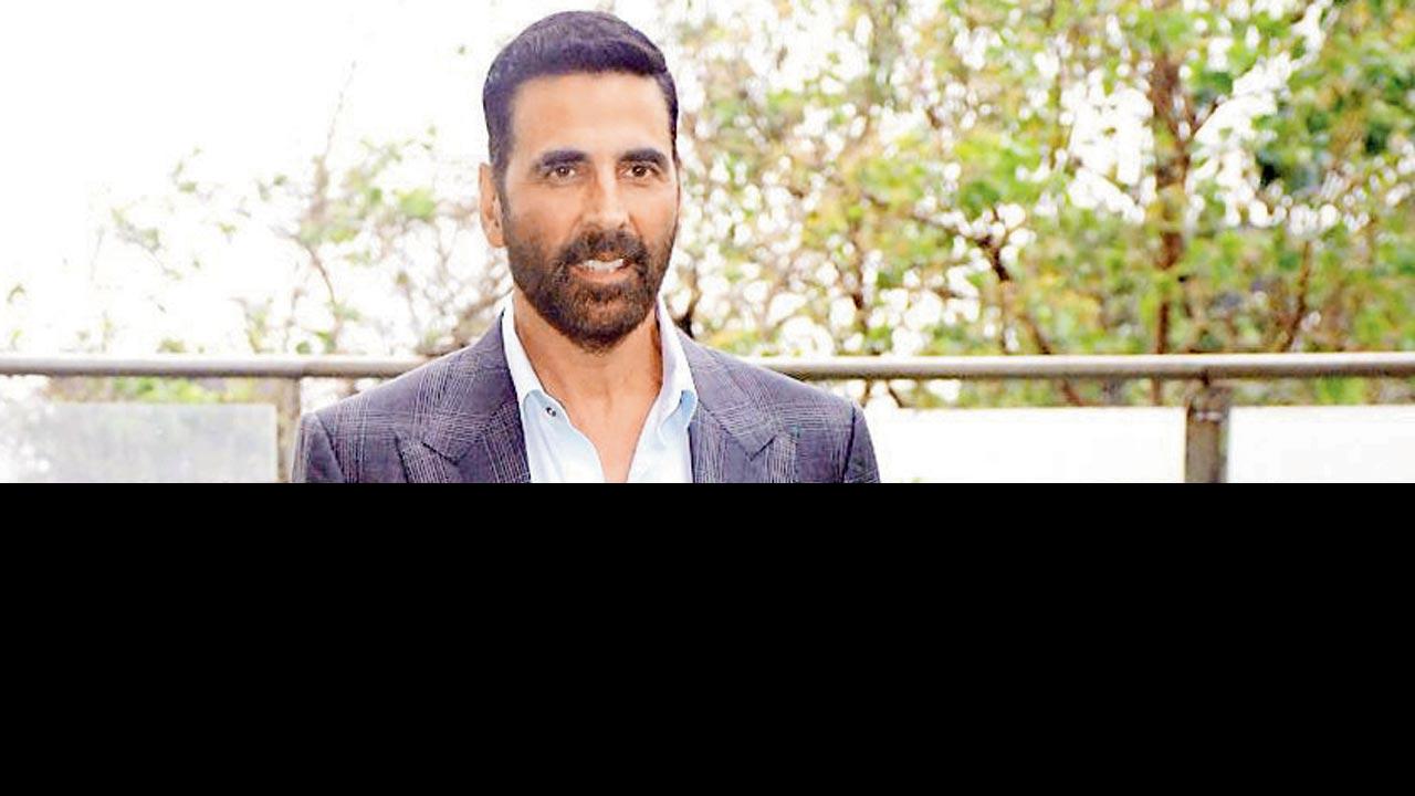 Have you heard? Akshay Kumar shuts down rumours of being money-minded