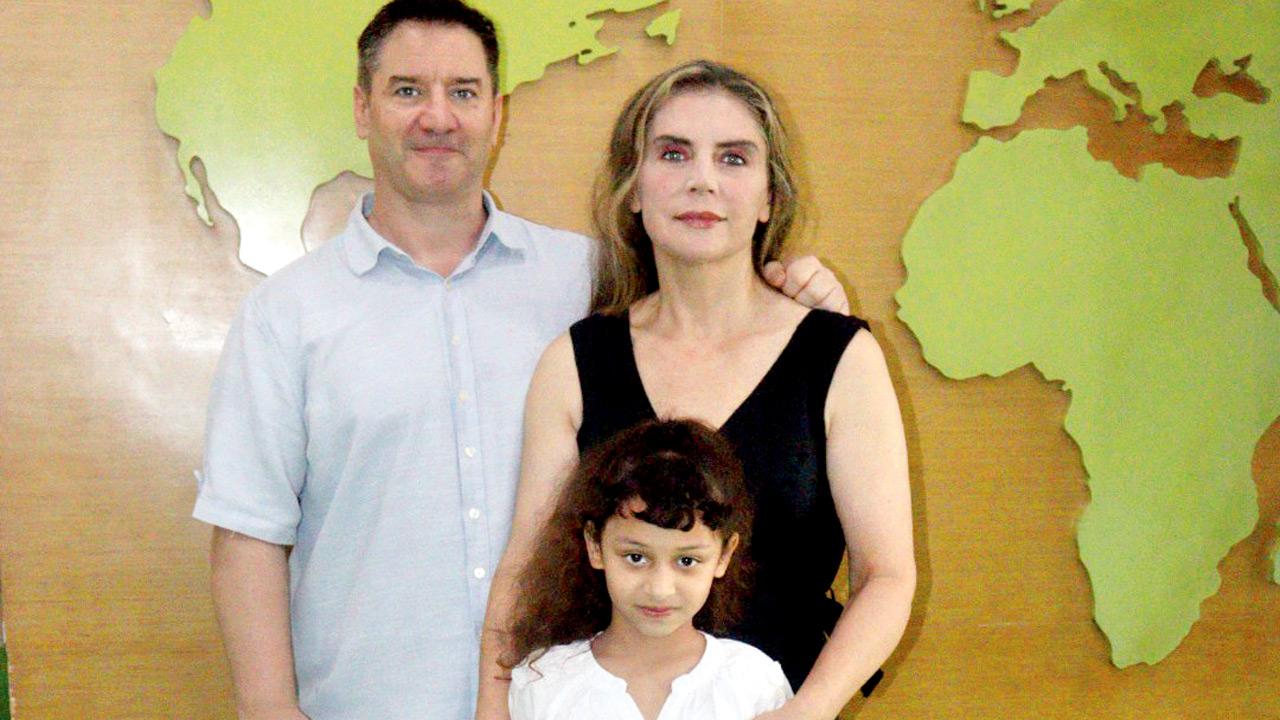 For Andreas, Sevda, and their daughter Veronika Bruckl, a new country meant navigating unfamiliar systems, from curriculum to calendars