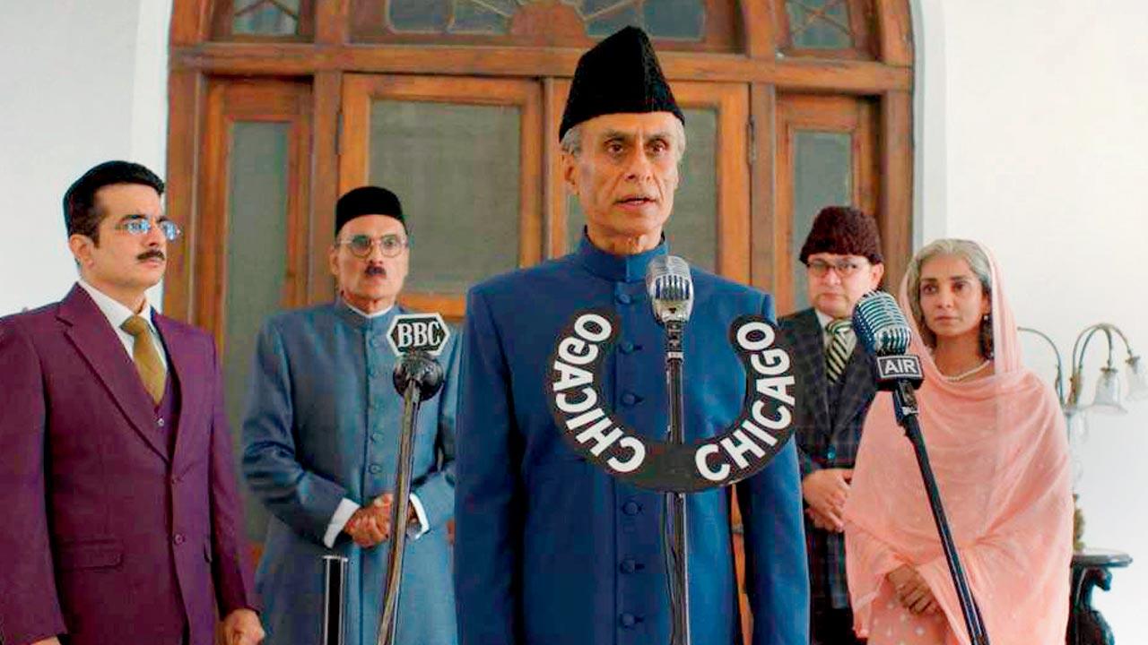 A still from Freedom at Midnight