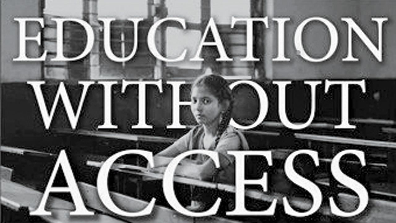Education without Access by Ashwin Babu