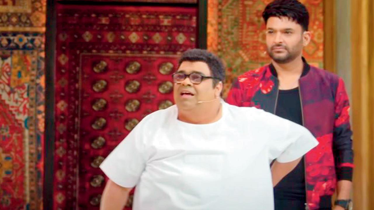 Firoz Nadiadwala reacts to Kiku Sharda's Baburao act in TGIKS: What’s so funny?