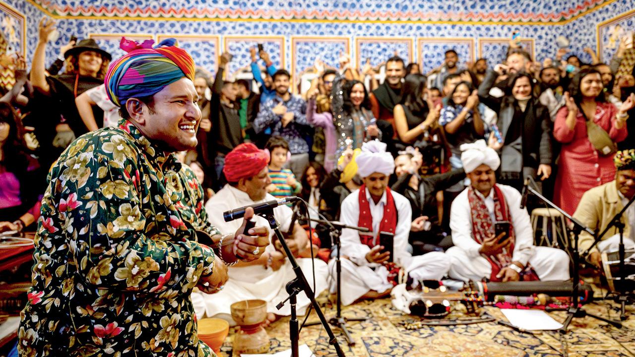 A moment from a performance at the Alsisar Mahal at a previous edition of the festival. Pics Courtesy/Magnetic Fields Festival