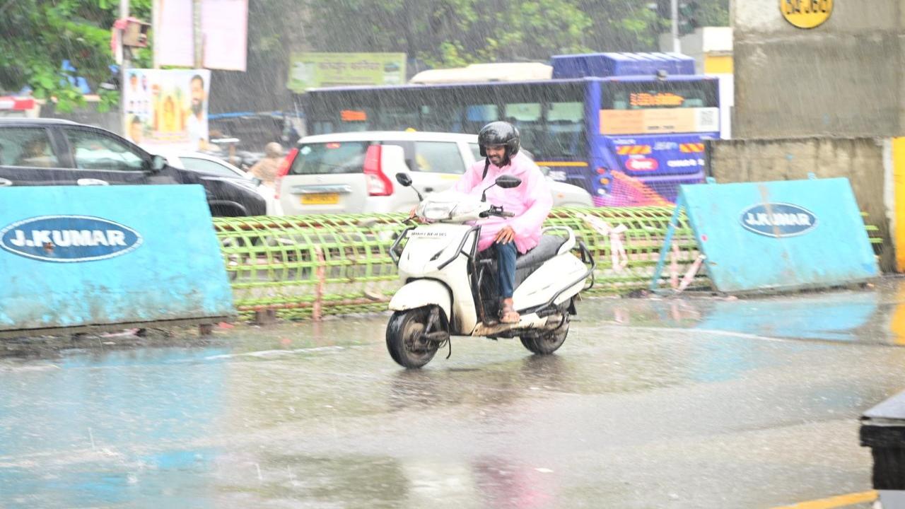 The rains have facilitated water accumulation in the lakes supplying drinking water to Mumbai. The seven reservoirs that provide water to the city now have a combined content of 99.32 per cent. PIC/NIMESH DAVE