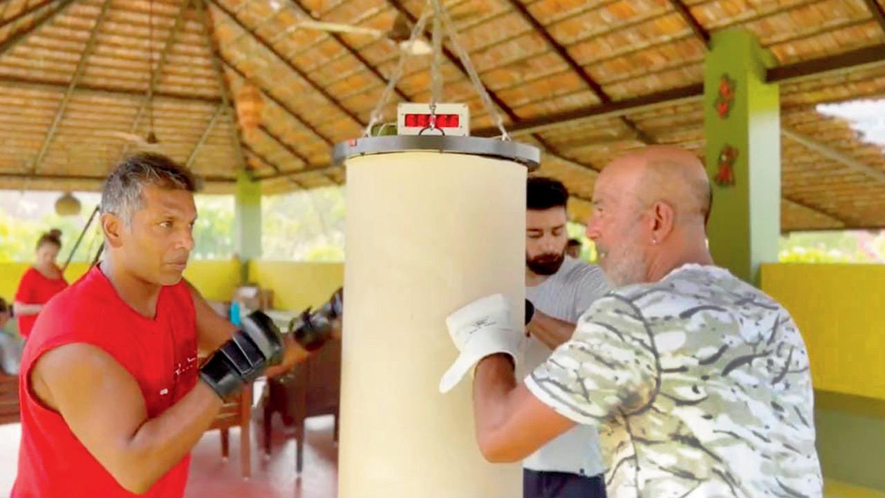 Ritwik Bhattacharya (left) and Munish Makhija. PIC COURTESY/BARK BEAT 