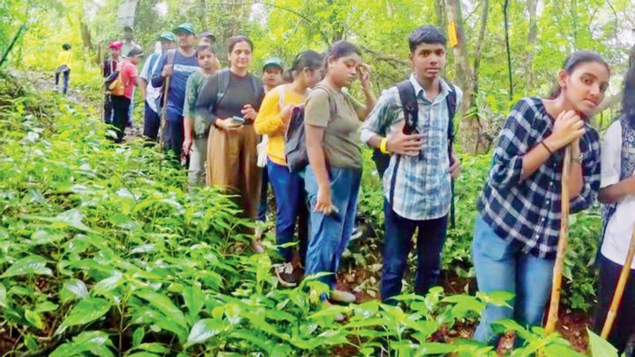 A previous monsoon trail led by Tilak. PIC COURTESY/BIODIVERSE TRAILS