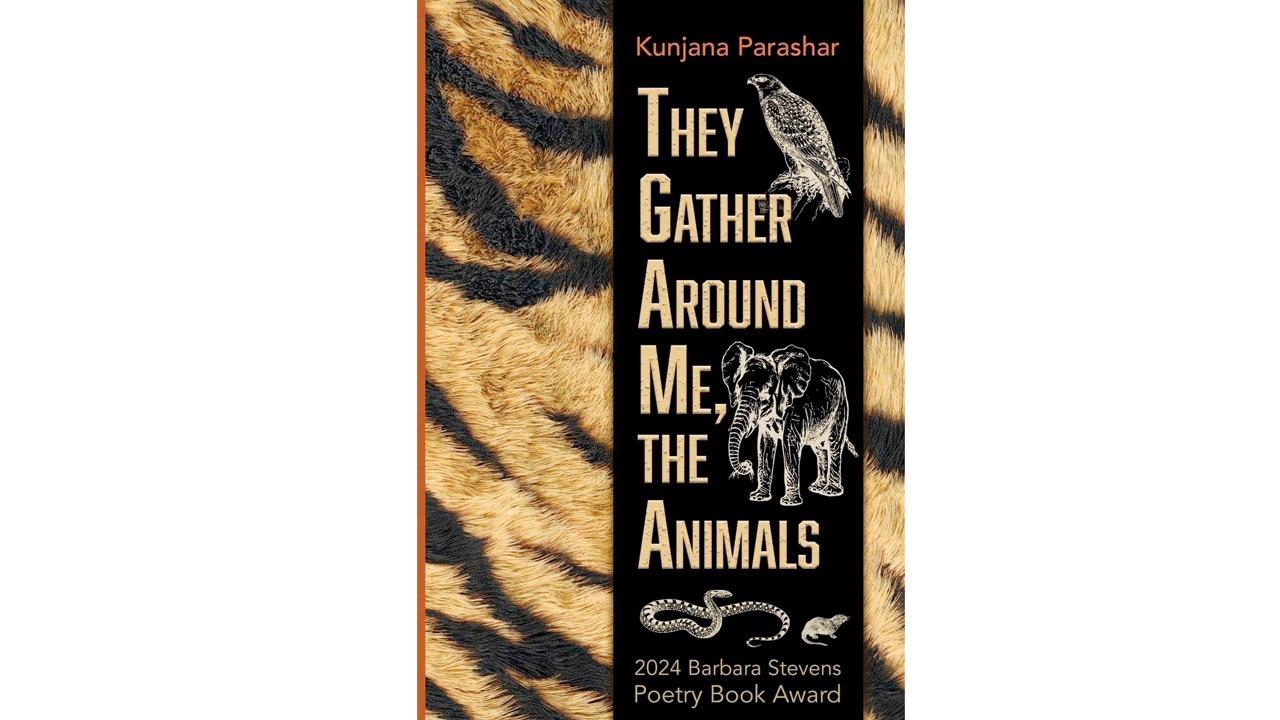 This new book explores the world of animals through 63 poems
