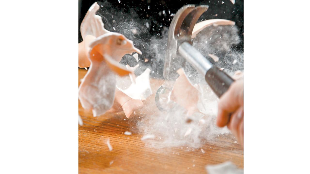 Break things to deal with pent-up anger, and learn how to fix them at this event