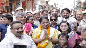 IN PHOTOS: Delhi CM Rekha Gupta Gupta, ministers take part in 'GST Bachat Utsav'