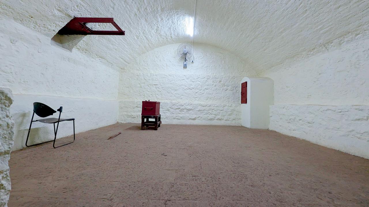 According to a railway folklore, a secret passage connects the vault to the Reserve Bank of India, but this is untrue