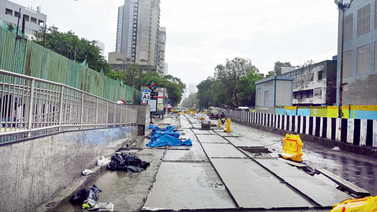BMC to begin concreting 574 roads across Mumbai in October