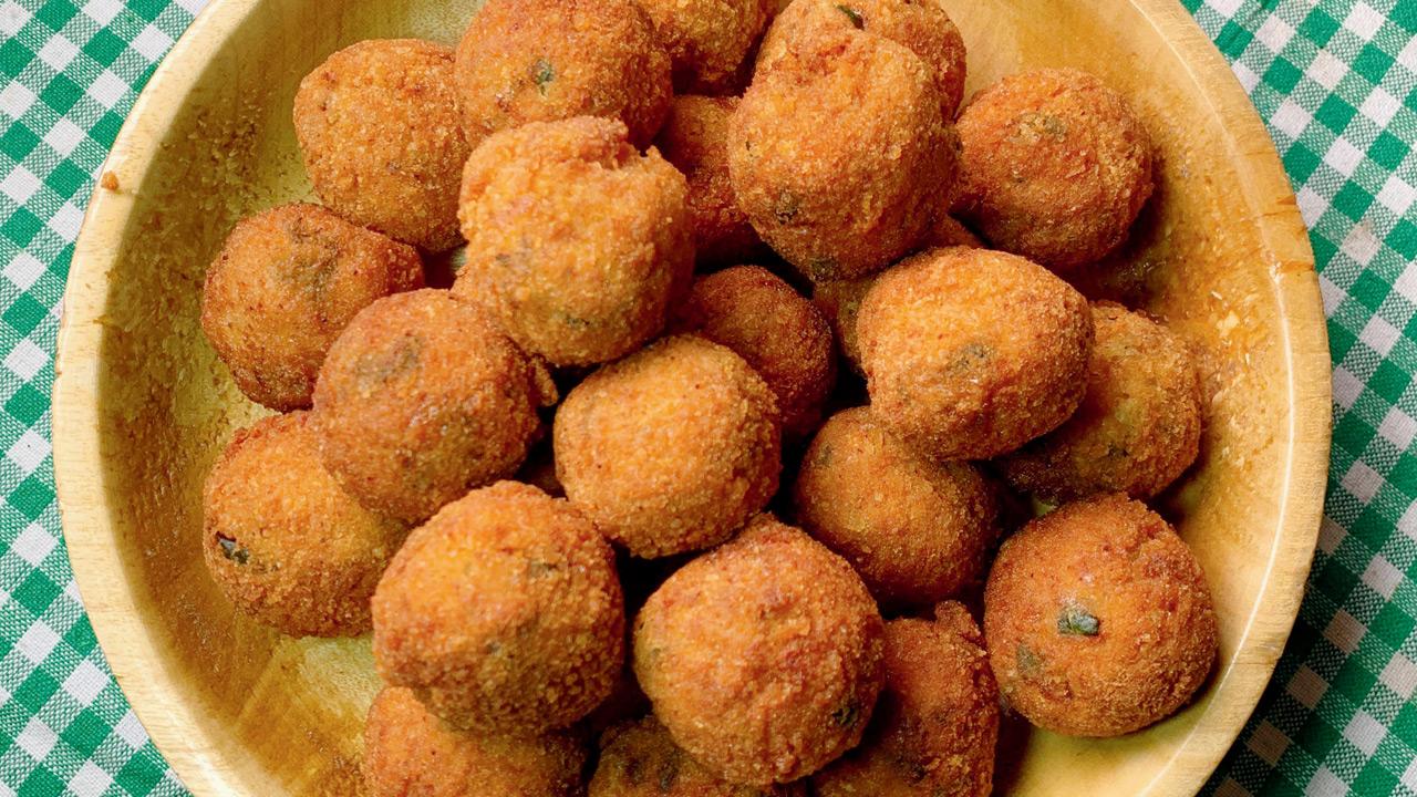 Chicken Meatballs. Pics courtesy/Naga Chukka