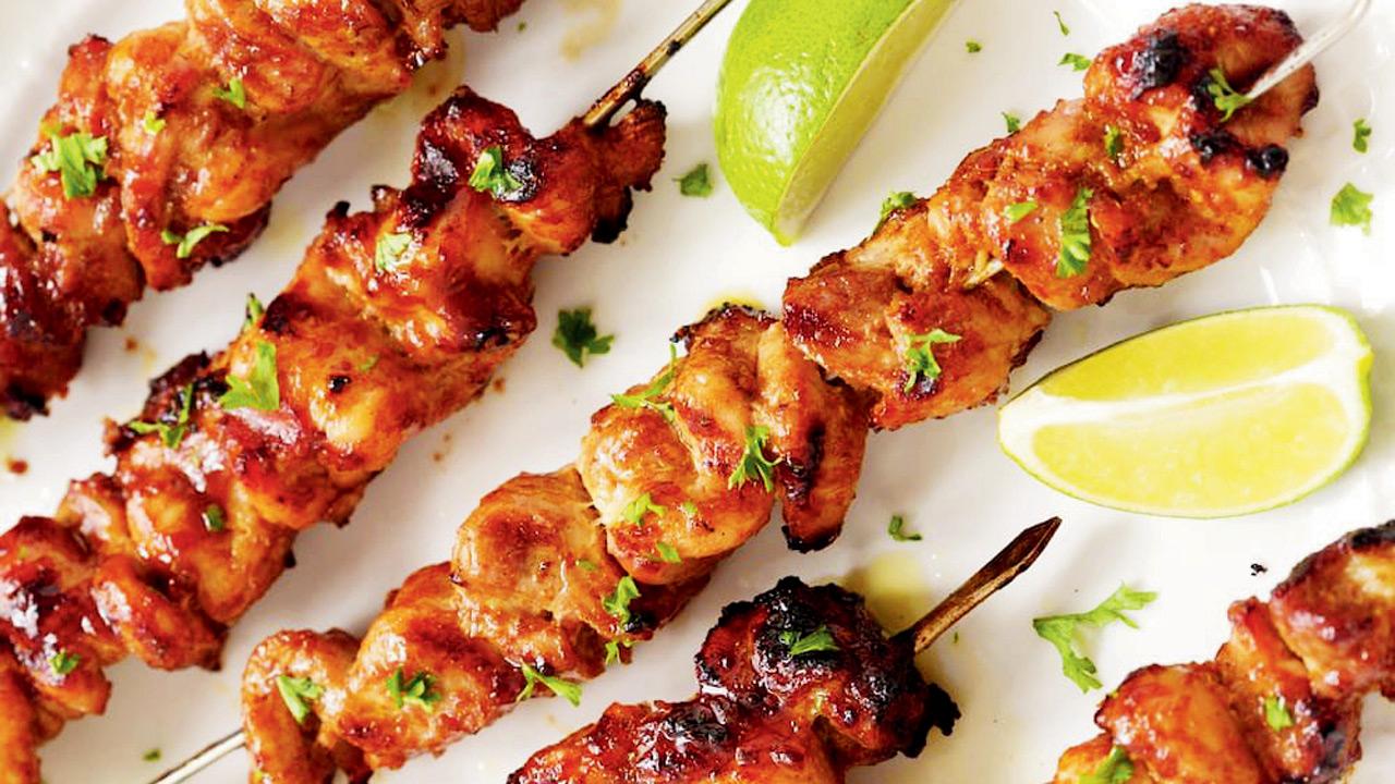 Tandoori Sriracha Chicken