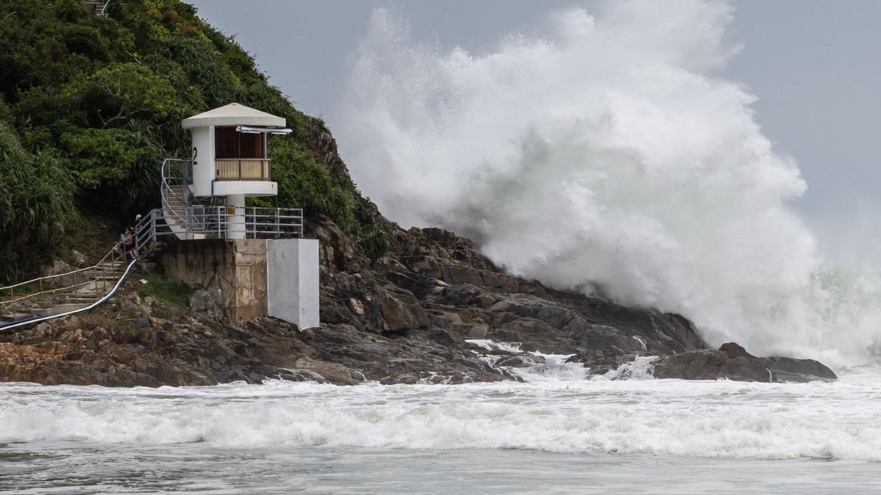 In Photos: China cancels schools, flights as it braces for Typhoon Ragasa
