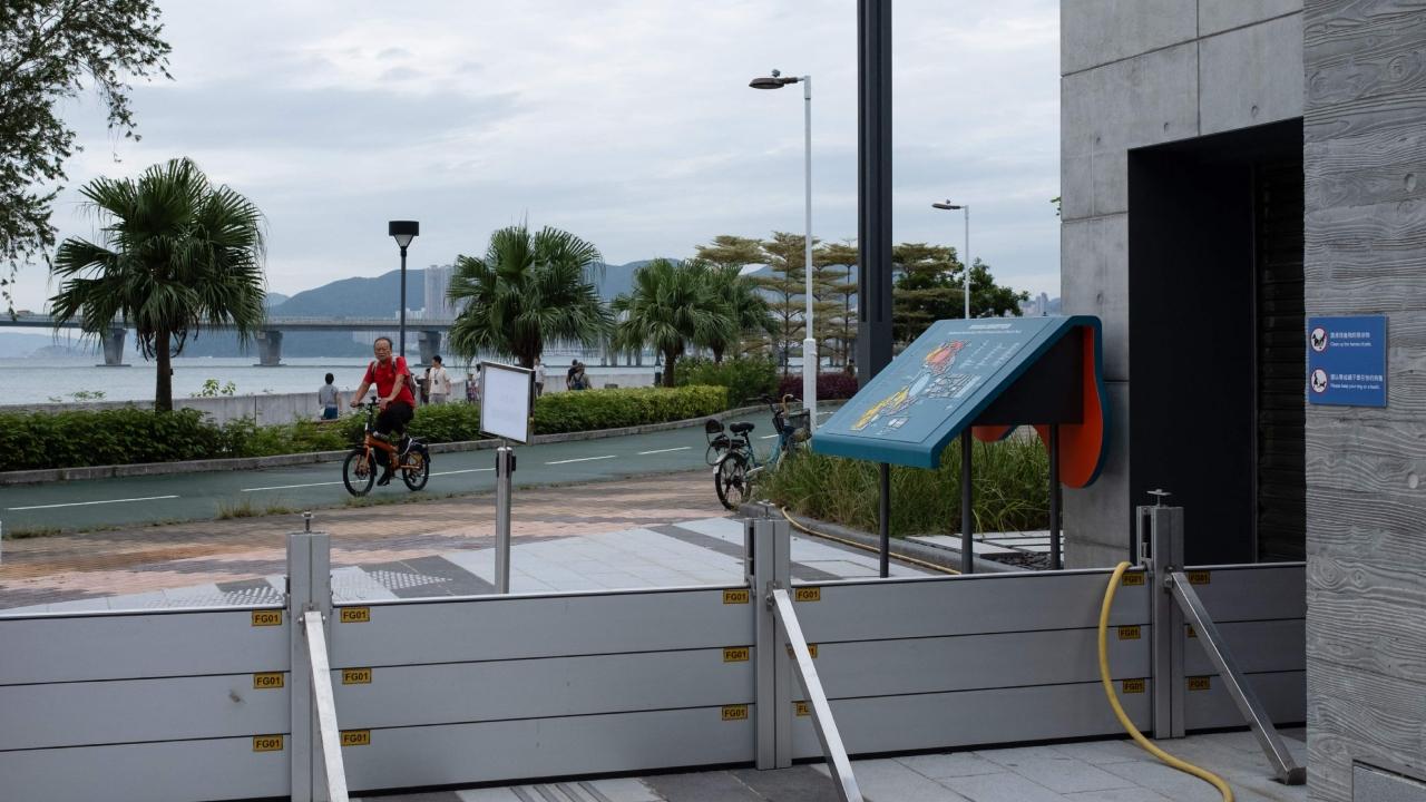 China's National Meteorological Centre forecast the typhoon would make landfall in the coastal area between Shenzhen city and Xuwen county in Guangdong province on Wednesday