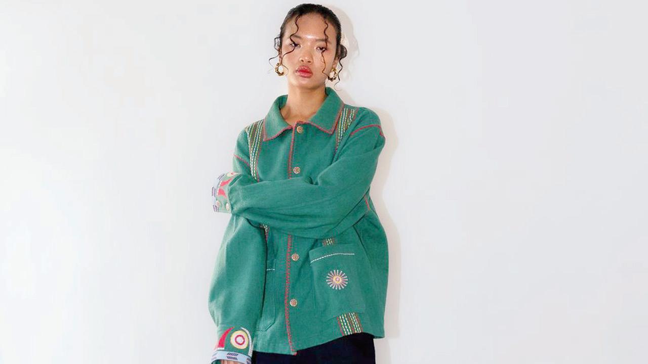 A fabric from the collection