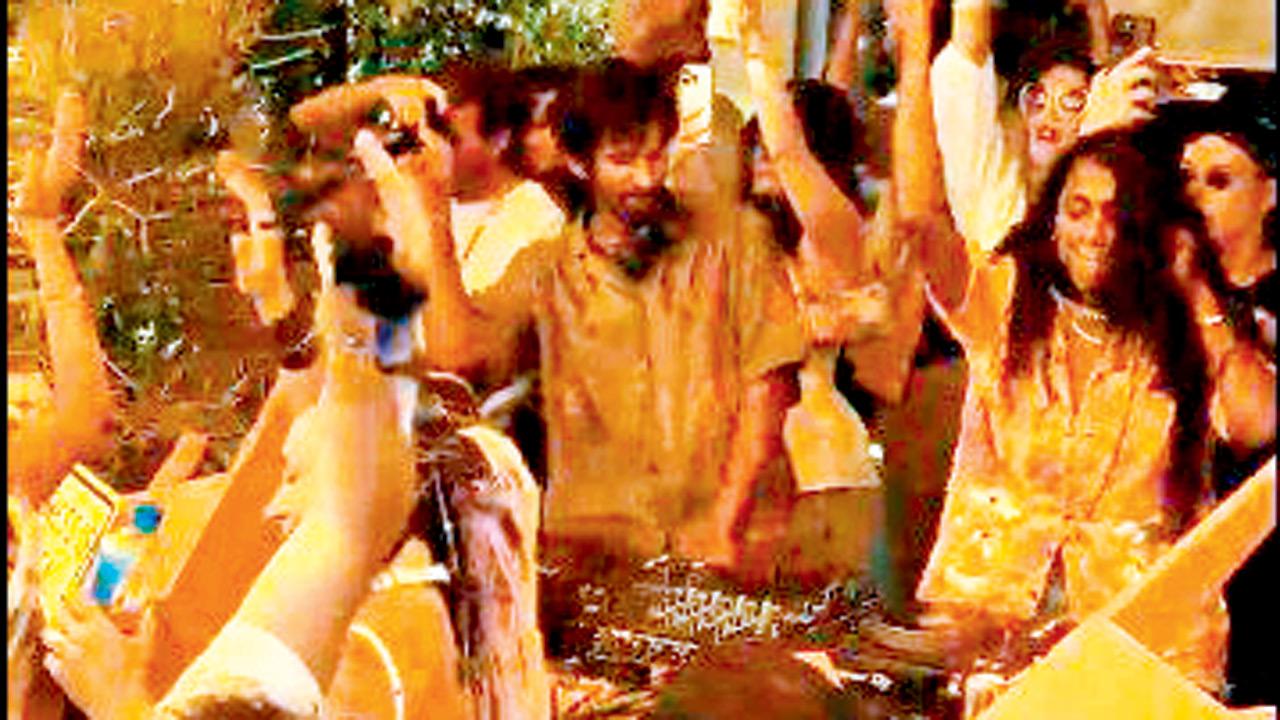 A moment from the coffee rave in Los Angeles. Pics Courtesy/Krunal Ghorpade