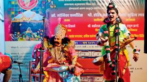 Mumbai: Dashavatar performers keep 800-year tradition alive during Navratri