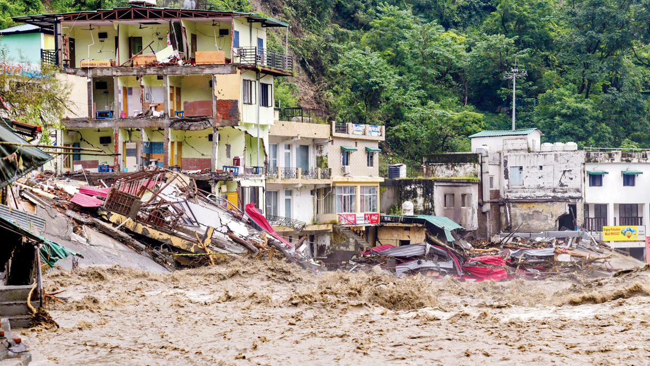 15 killed, 16 missing as heavy rain wreaks havoc in Uttarakhand