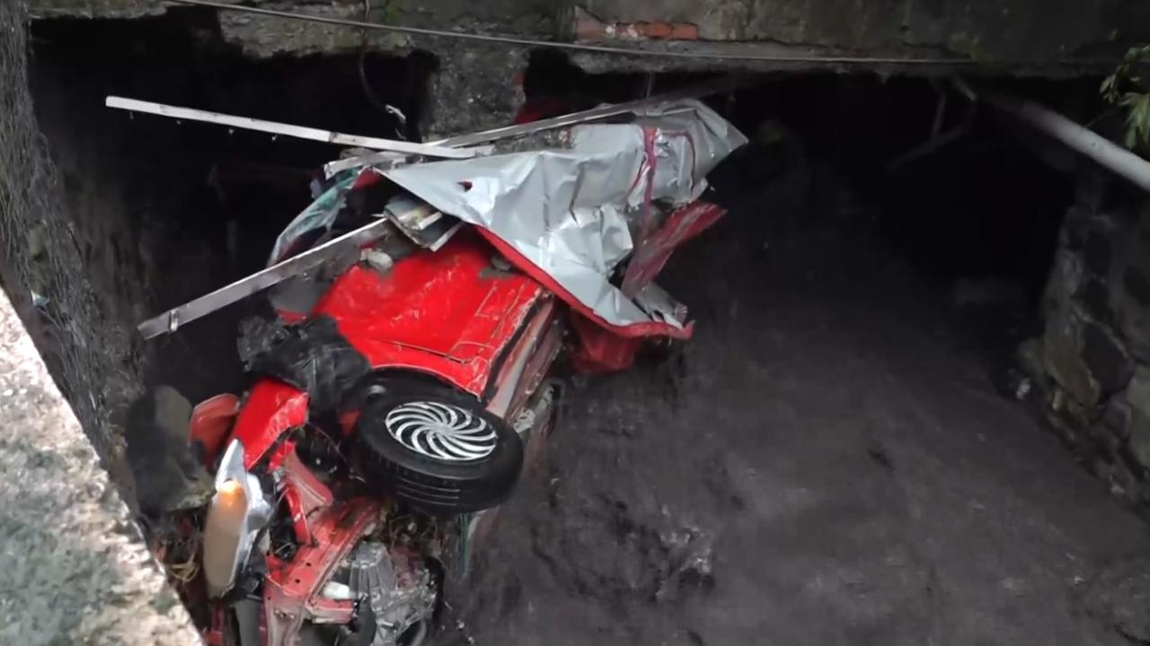 Waterlogging in Tehri left people stranded at Geeta Bhawan, Suman said, adding that they were rescued. Also, a road in Nainital has been blocked by debris brought by a landslide triggered by heavy rain