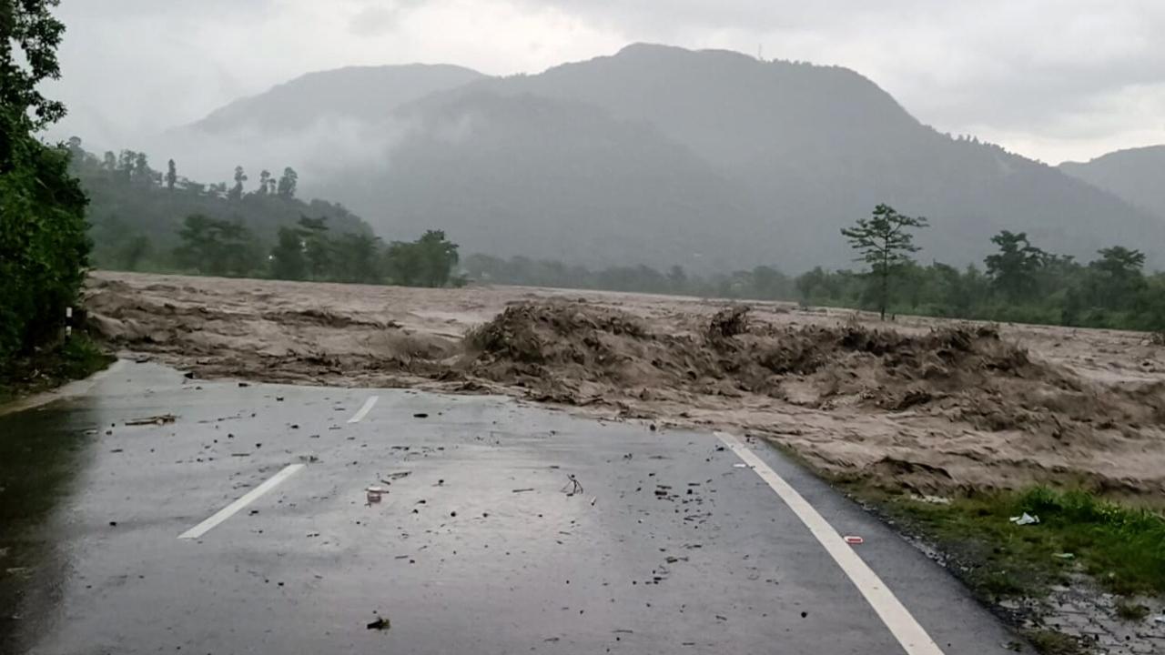 Interacting with reporters in the rain-hit Maldevta area, he said, 