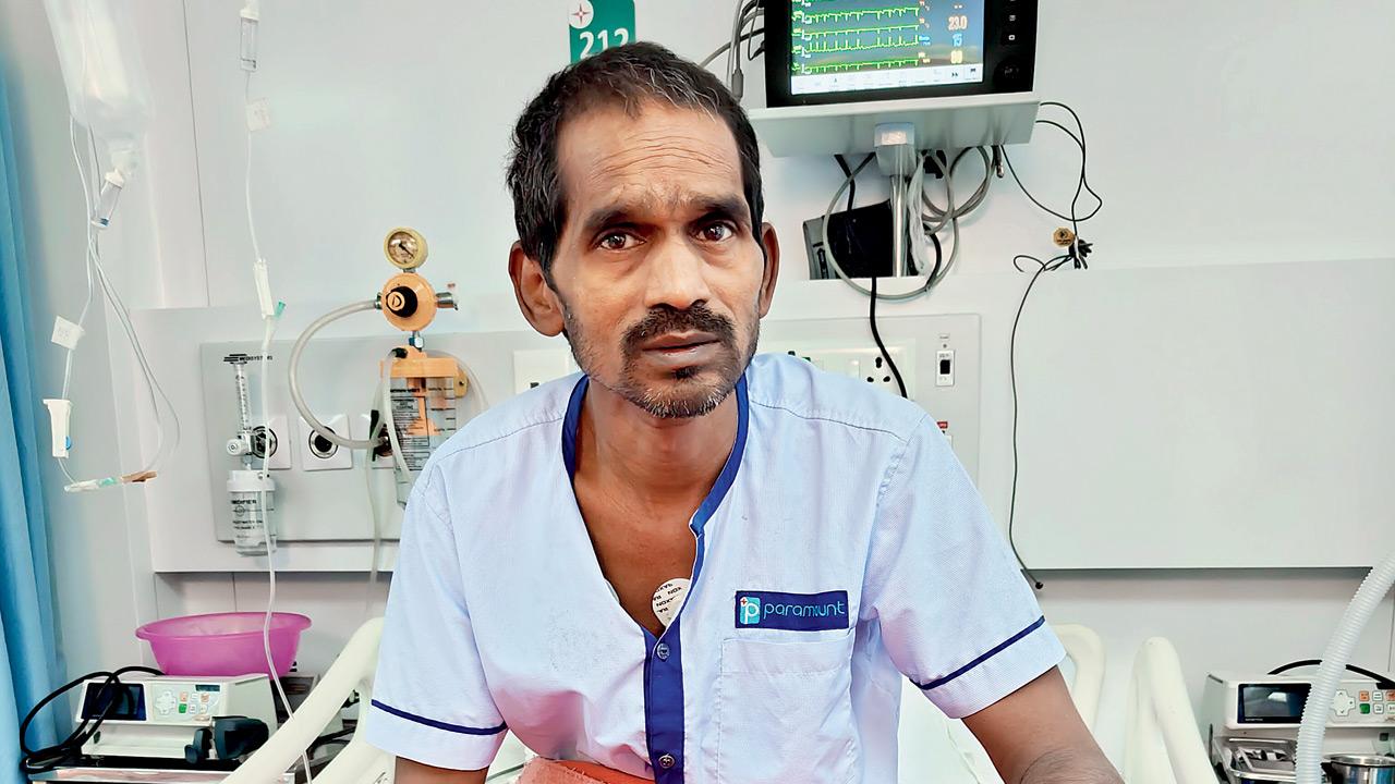 Dharmaraj Gupta, survivor