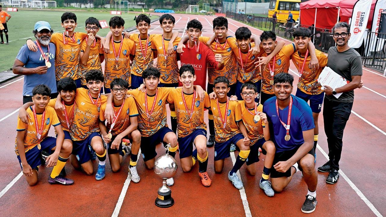 Don Bosco Int’l beat Dhirubhai Ambani to clinch Div-III title
