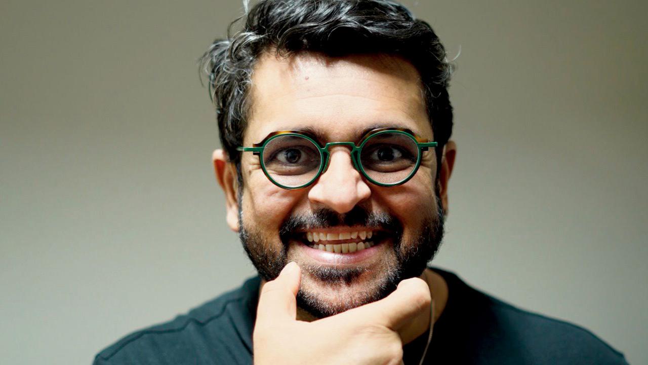 Dr Alim Chandani, curator