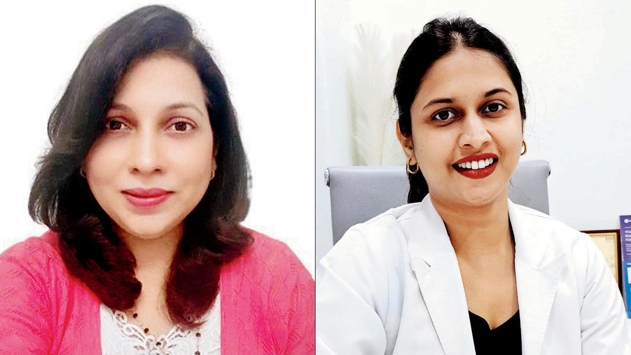 Dr Shweta Nakhawa and Dr Renuka Nalawade Rajale