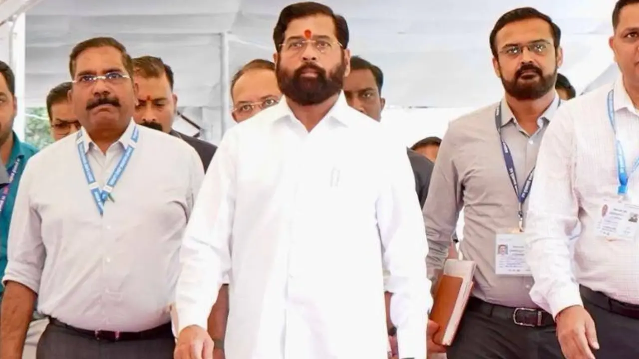 Rahul Gandhi's vote theft charges 'baseless', says Ekanth Shinde