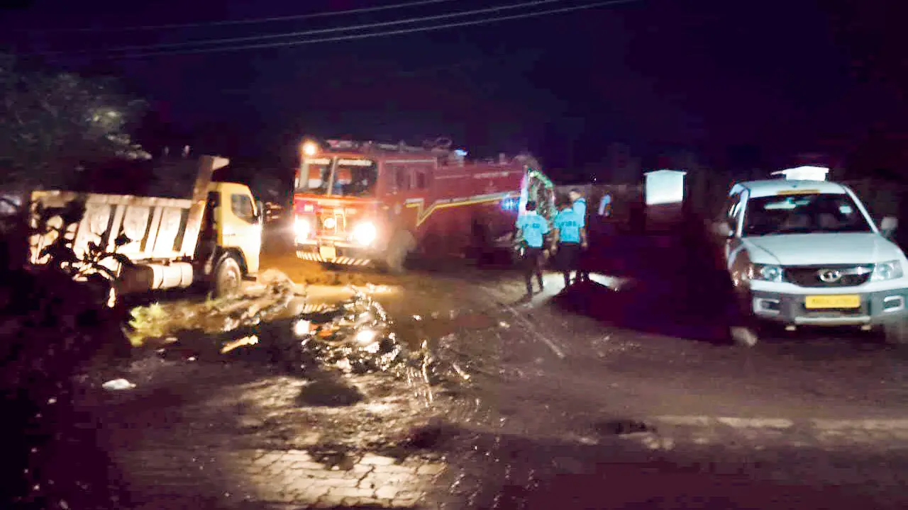 Fire near Kelve station halts train, exposes emergency response gaps