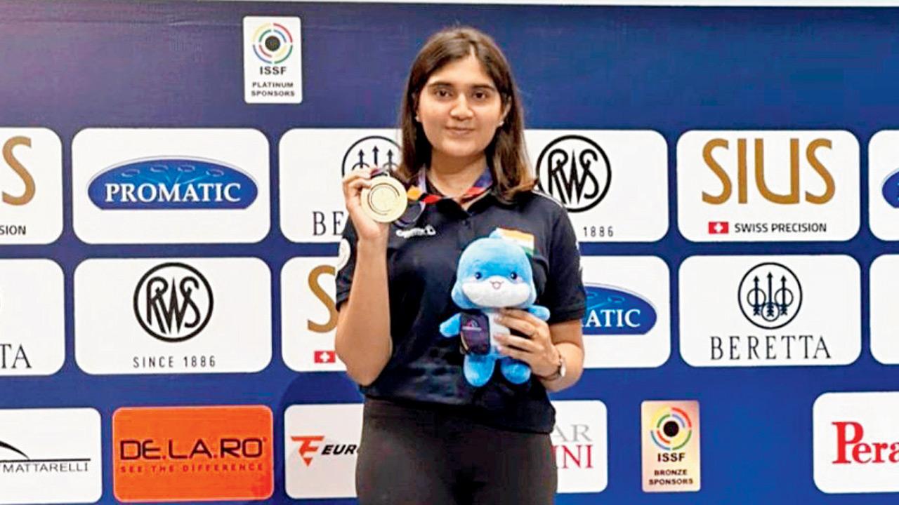 Esha opens India’s tally with gold in 10m air pistol