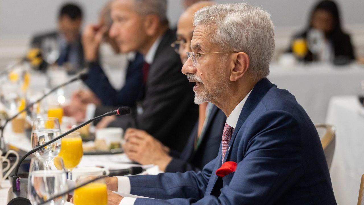 External Affairs Minister S Jaishankar at UNGA