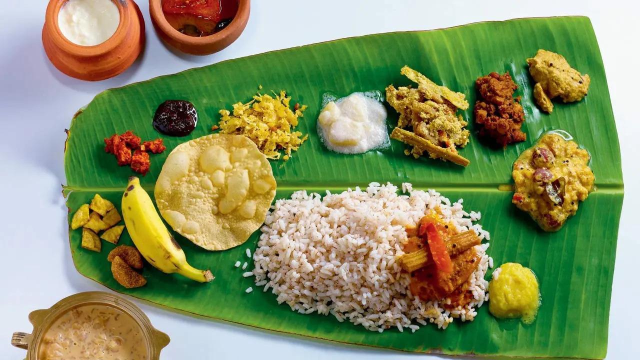 A traditional Onam Sadhya feast usually has 25-28 dishes (Representational Pic/iStock)