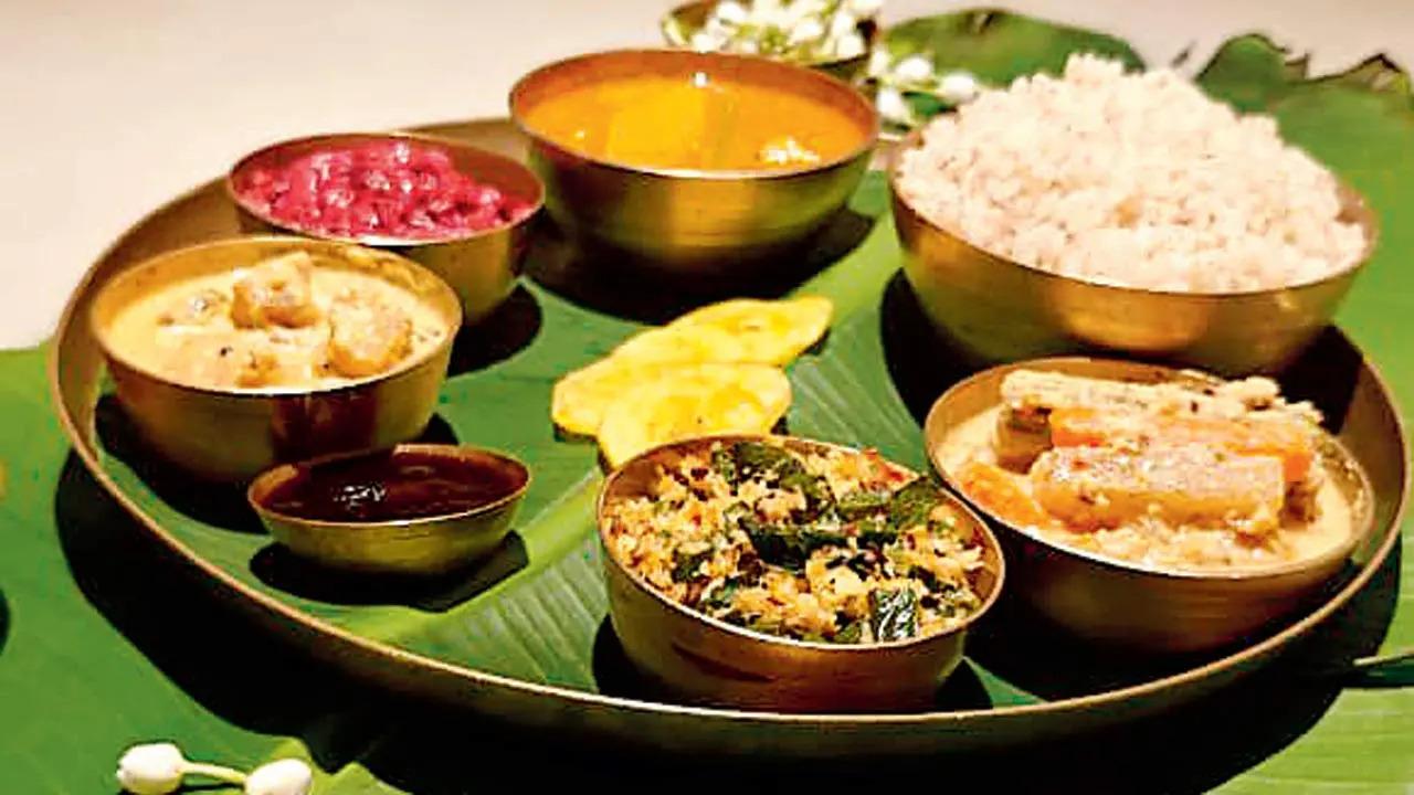 Curry up!
Join the folks at Folk in celebrating the spirit of Onam with a traditional Sadhya served the way it’s meant to be — on a banana leaf! Brimming with festive classics, comforting curries, and sweet endings, this feast is more than a meal; it’s a celebration of abundance, togetherness, and Kerala’s timeless culinary traditions.
When: September 3 to 5Where: Folk, Kala GhodaPrice: Rs 2000 for twoTo book: 9820453001