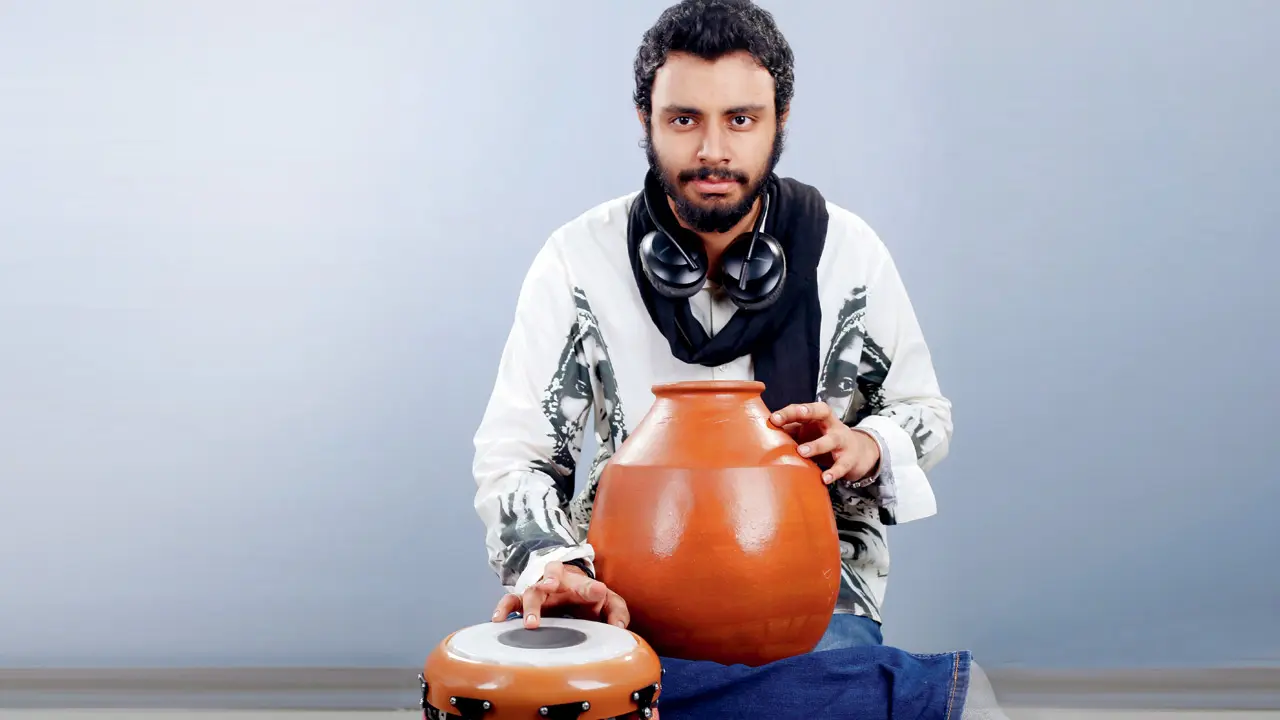 Percussionist Ganesh Murali Iyer on playing the ghatam in Ed Sheeran Sapphire