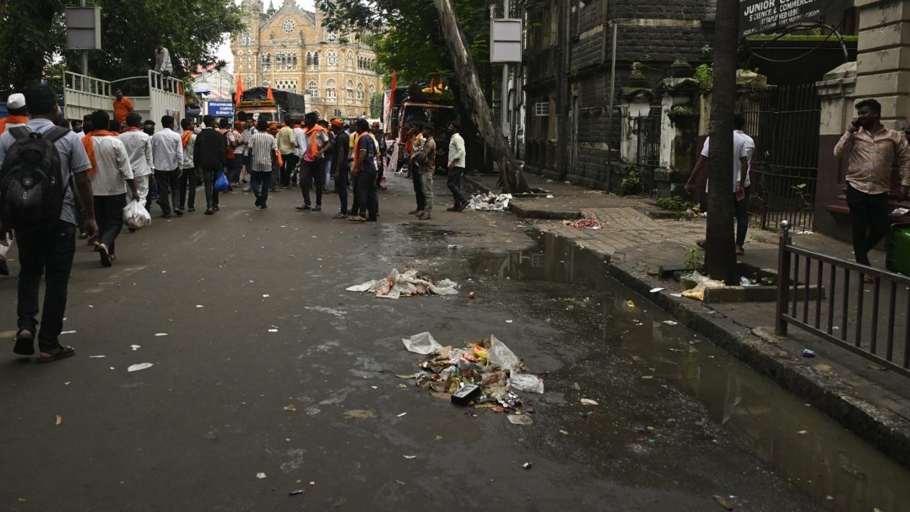 For its part, the Maharashtra government on Sunday said it will seek a legal opinion on implementing the Hyderabad gazetteer on the Kunbi status- an OBC caste- for the Maratha community