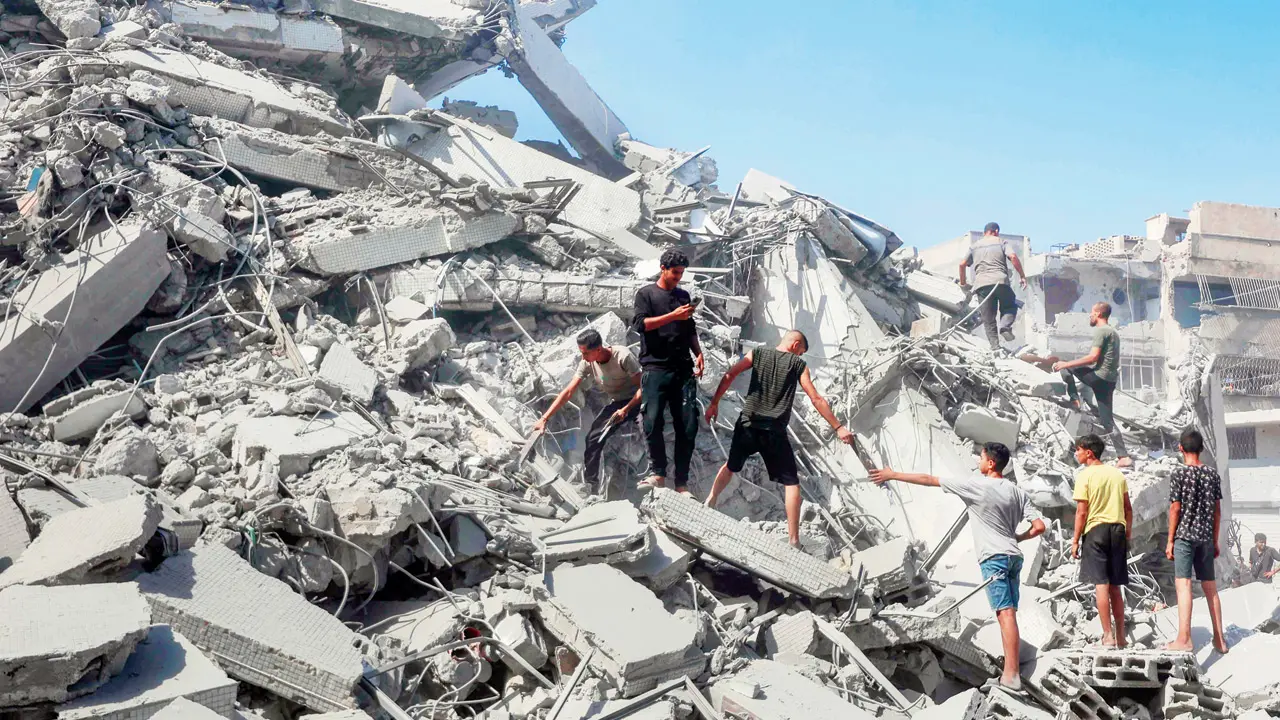 Middle East conflict: Israel begins expanded operation in Gaza City