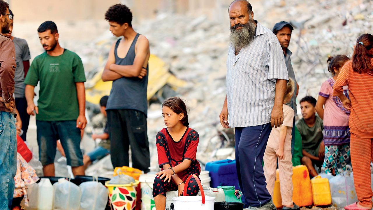 Aid flotilla headed to Gaza faces mystery drone attack