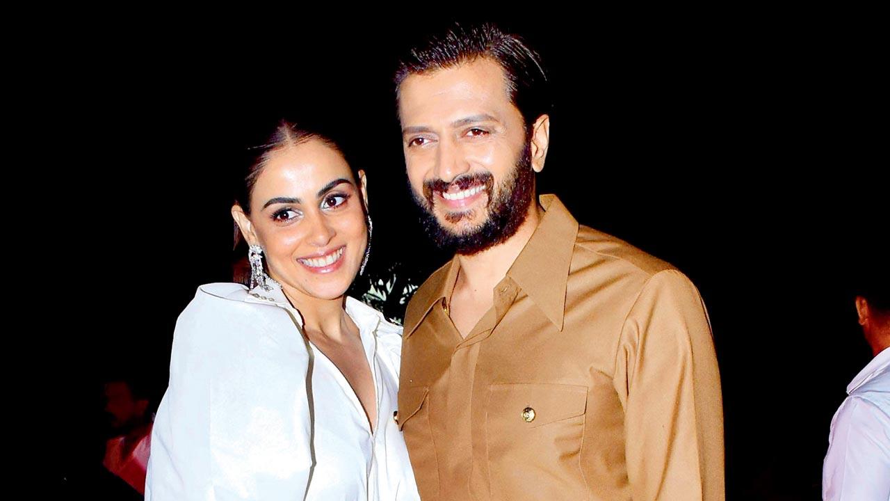 Riteish Deshmukh told Genelia she must do Gunmaster G9