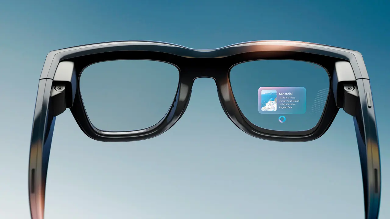 Meta unveils Display smart glasses, Neural Band at Connect 2025