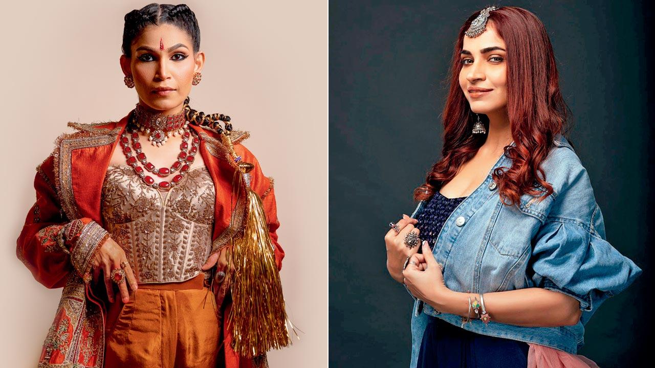 Shruti Pathak & Purva Mantri reveal the hardwork behind Navratri singing