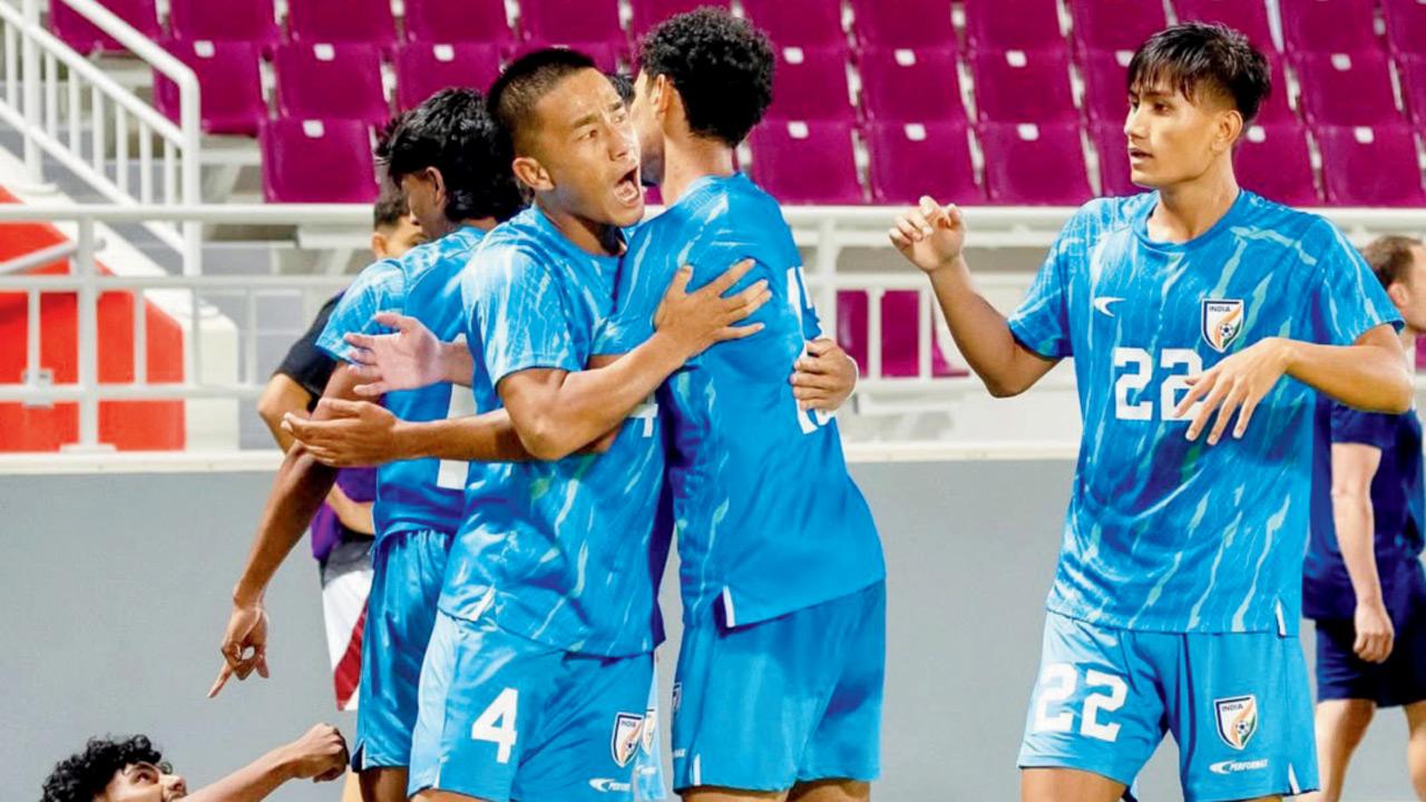 Indian football team eye Asia Games high